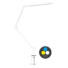 LU19WT-BI LED stolní lampa 8W+11W SPACE