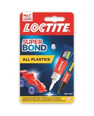 LOCTITE Super Bond All Plastic 2g+4ml