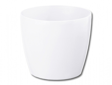 Obal MAGNOLIA d36cm/bílý lesk