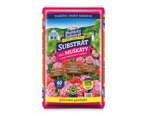 Substrát Muškáty 40l Hoštický