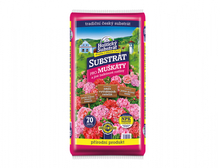 Substrát Muškáty 70l Hoštický