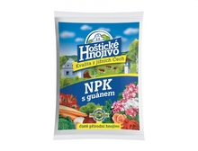 Hnojivo NPK 1kg s guánem Hoštické