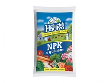 Hnojivo NPK 5kg s guánem Hoštické