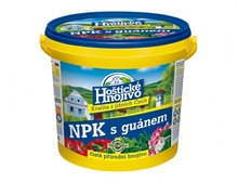 Hnojivo NPK 8kg s guánem Hoštické
