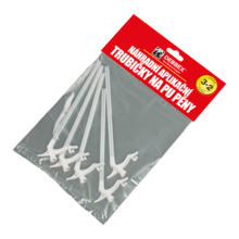 Trubičky aplikační náhradní pro PU pěny, 3ks+2ks