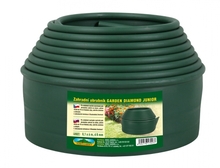 Obruba GARDEN DIAMOND JUNIOR 6m x 10cm zel.