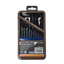 Sada vrtáků do kovu 1-13mm HSS-R 25 dílů kov. obal