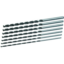 Sada vrtáků do dřeva 7 dílů, 300mm, PVC obal