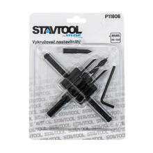 Vykružovač nastavitelný 30-120mm