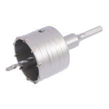 Korunka vykruž. do zdi šestihr.stopka/80mm