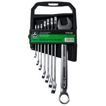 Sada očkoplochých klíčů, matné 6-22mm, 8 dílů, plastový držák