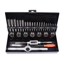 Sada závitníků a závitových oček 32 dílů M3-M12