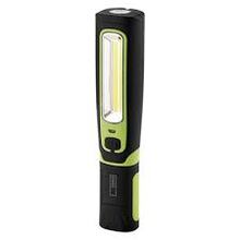 LED + COB LED nabíjecí svítilna P4532, 470 lm, 1800 mAh P4532