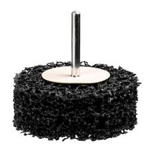 Kotouč nylon čistící na stopce,100x26mm,stopka 5,5mm