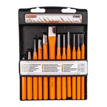 Sekáče a průbojníky sada 12ks plast. obal