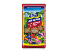Substrát Pokojové rostliny 20l Hoštický