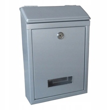 Schránka pošt. 210x300x60mm šedá