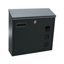 Schránka pošt. 350x330x110mm antracit