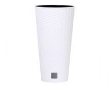 Obal RATO ROUND d30x27cm/2v1/bílý