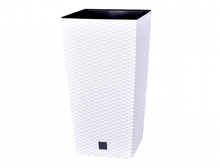 Obal RATO SQUARE 33x33x61cm/2v1/bílý