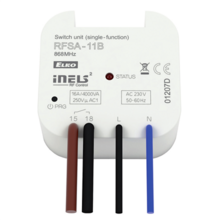RFSA-11B /230 V Spínací bezdrátový prvek (jednofunkční) - 1 výstup