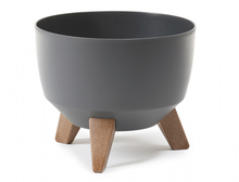 Žardinka ROMA ECO 4v1 d47x22cm/3ks nožiček/antracit