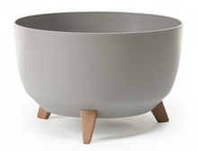 Žardinka ROMA ECO WOOD 4v1 d47x22cm/3ks nožiček/še