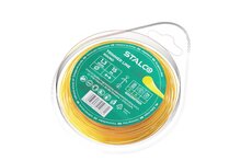 Struna žací kulatá 3,0mmx15m STALCO