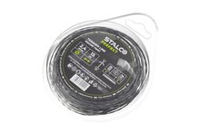 Struna žací čtvercová Twist 3,0mmx15m STALCO PERFECT