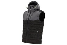 Vesta zateplená LOGAN V, černá, XL, STALCO PERFECT