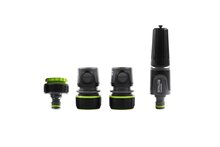 Souprava 4 dílná s jednoduch. zavlaž. 3/4" EXP STALCO GARDEN