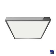 LENYS 49030 koupelnové přisazené svítidlo LED 18W 1500lm 4000K 19cm hranaté IP44, chromové