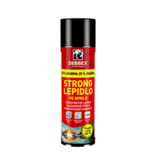 Lepidlo ve spreji STRONG 400ml+100ml ZDARMA