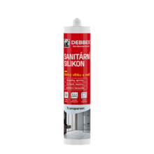 Silikon sanitární transparent 280ml RL