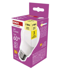 ZQ5E41 LED žárovka Classic A60 E27 7W (60W) 806lm teplá bílá