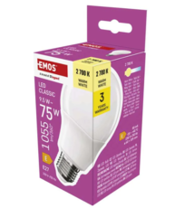 ZQ5E51 LED žárovka Classic A60 E27 9,5W (75W) 1055lm teplá bílá