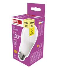 ZQ5E61 LED žárovka Classic A60 E27 13W (100W) 1521lm teplá bílá