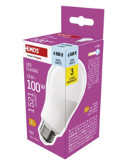 ZQ5E64 LED žárovka Classic A60 E27 13W (100W) 1521lm studená bílá