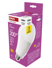 ZQ5E93 LED žárovka Classic A95 E27 28W (200W) 3452lm  neutrální bílá