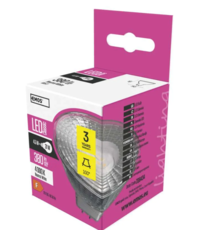 LED žárovka Classic MR16 / GU5,3 / 4,5 W (31 W) / 380 lm / neutrální bílá ZQ8434