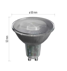 ZQ8333 LED žárovka Classic MR16 GU10 4,2W (36W) 333 lm  teplá bílá