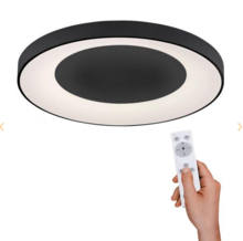 LD 14327-18 ANIKA LED stropní svítidlo černé LED 60W 2700K-5000K IP20
