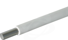 Drát hliníkový AlMgSi KOVO 24723, 8mm, PVC, 20 kg=100m, bílý (bal.20kg)