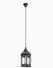 EGLO 49225  E27 SILBER-ANTIK REDFORD 1