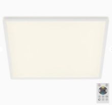 BRILO 7082-016 +ovl čtver. 42cm 22W bílé 3000lm