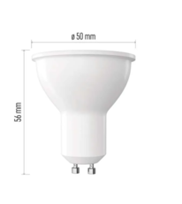 ZQ8E33N LED žárovka Classic MR16 GU10 5,8W (75W) 565lm neutrální bílá