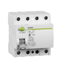Chránič čtyřpolový NOARK 108362 Ex9L-N 4P 40A A 30mA, Icn=6kA, 4-pól, In=40A, I?n=30mA