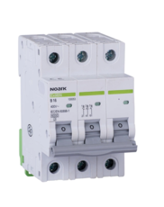 Jistič třípolový NOARK 100143 Ex9BN 3P C16 Instalační jistič 6 kA, charakteristika C, 16 A