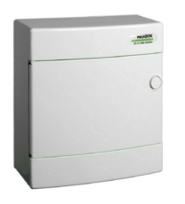 Rozvodnice nástěnná NOARK 101505 PNS 12W, bílé dveře, IP40