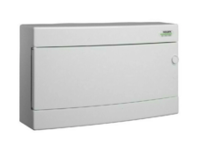 Rozvodnice nástěnná NOARK 101507 PNS 24W, bílé dveře, IP40